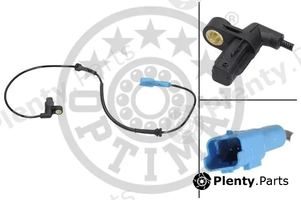 Optimal 06-S116 — Sensor, wheel speed