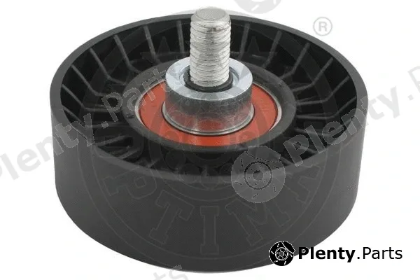 Optimal 0-N1596 — Deflection/Guide Pulley, V-ribbed belt