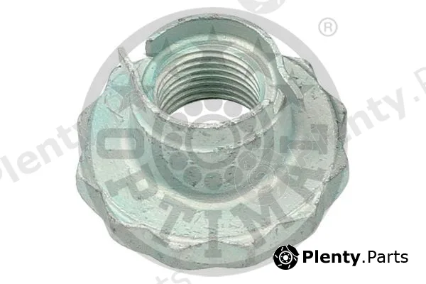 Optimal CF-00001 — Axle Nut, drive shaft