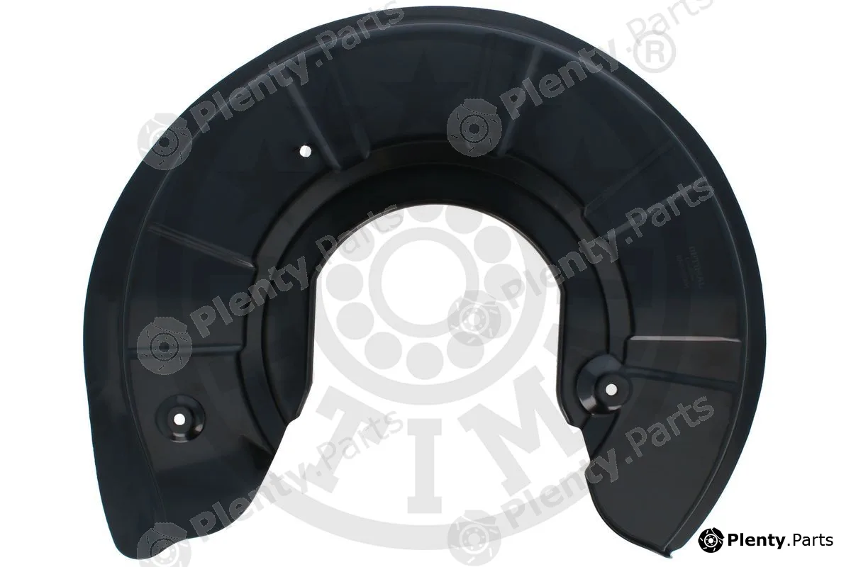 Optimal BSP-5500R — Splash Guard, brake disc