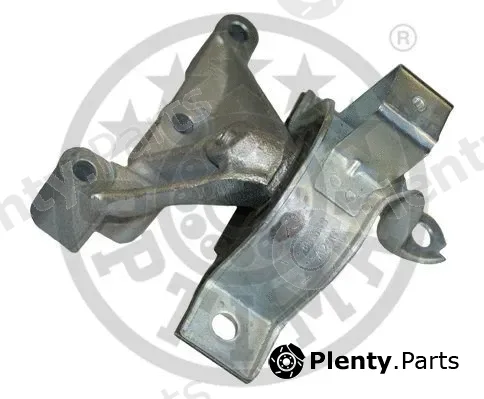 Optimal F8-6605 — Mounting, engine