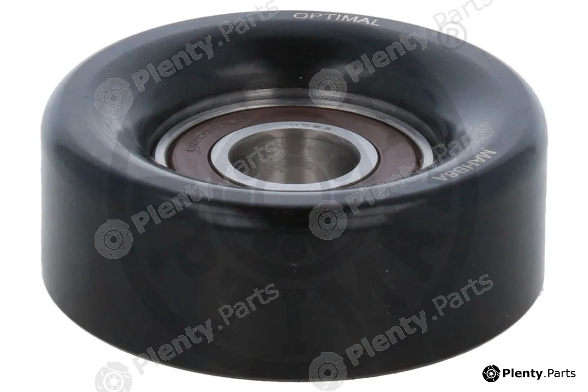 Optimal 0-N2591S — Deflection/Guide Pulley, V-ribbed belt