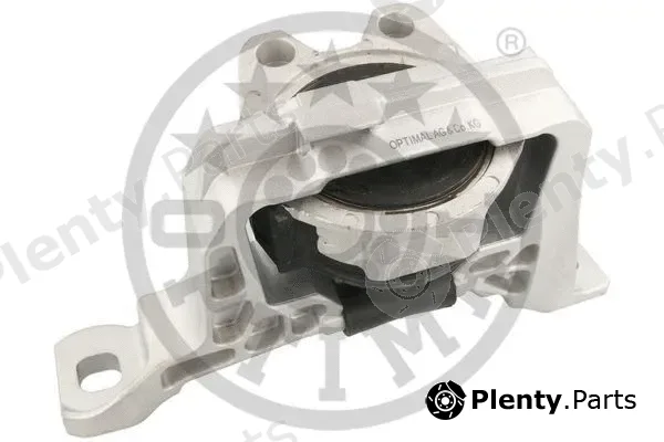 Optimal F8-8350 — Mounting, engine