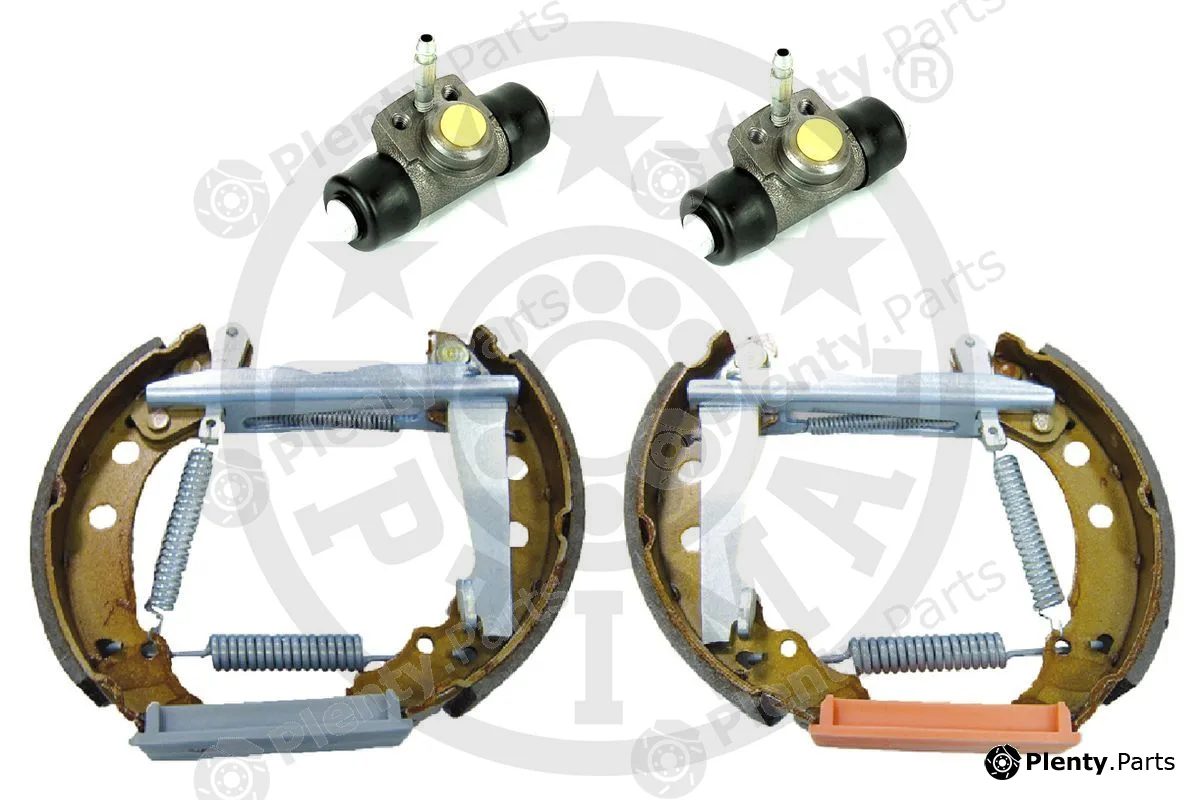 Optimal BSK-0041 — Brake Shoe Set