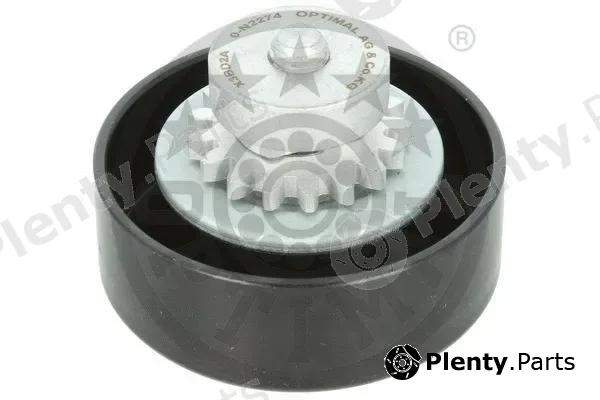 Optimal 0-N2274 — Tensioner Pulley, V-ribbed belt