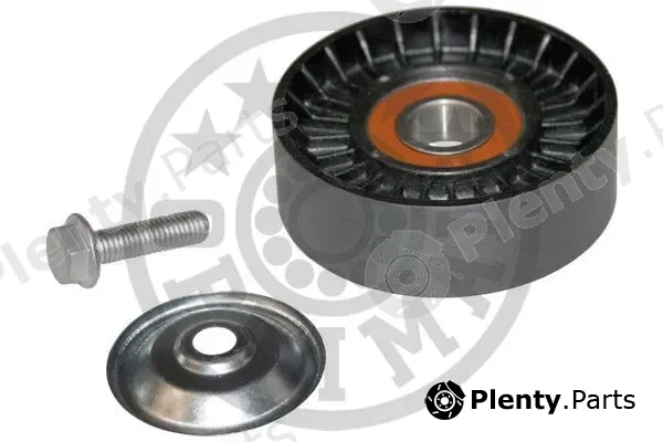 Optimal 0-N1544 — Deflection/Guide Pulley, V-ribbed belt