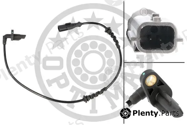 Optimal 06-S721 — Sensor, wheel speed
