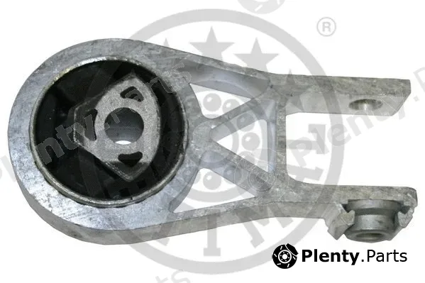 Optimal F8-6612 — Mounting, engine