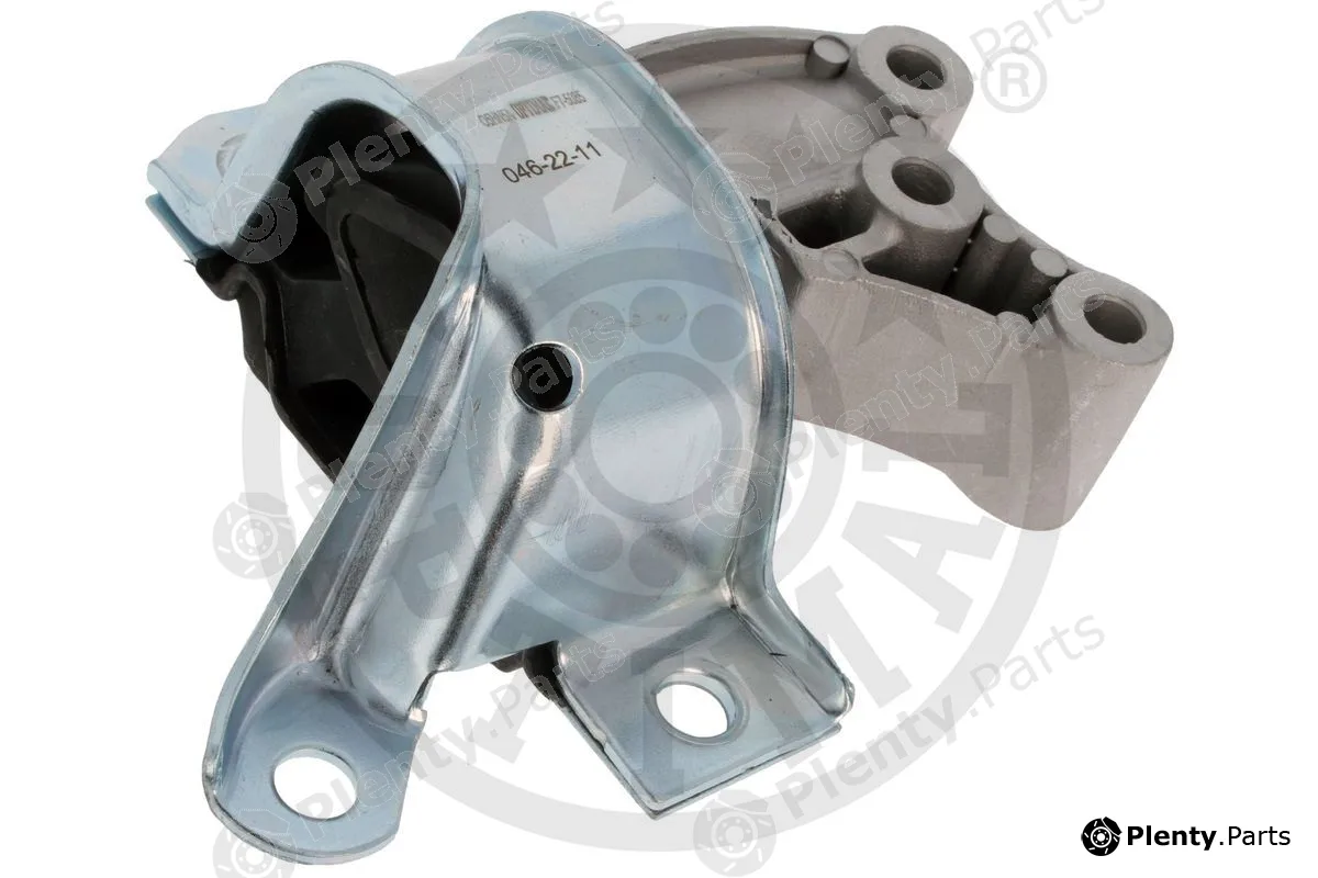 Optimal F7-5085 — Mounting, engine