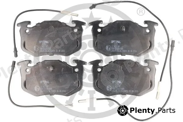 Optimal BP-09339 — Brake Pad Set, disc brake