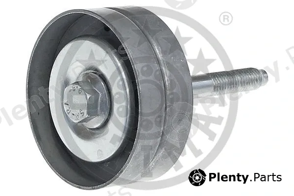 Optimal 0-N2050 — Deflection/Guide Pulley, V-ribbed belt