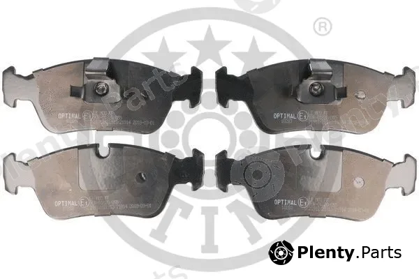 Optimal 10283 — Brake Pad Set, disc brake