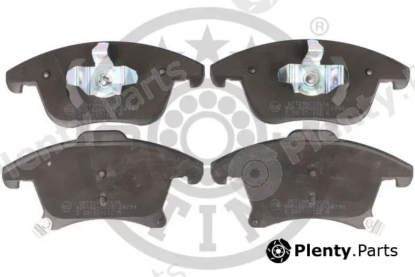 Optimal 12636 — Brake Pad Set, disc brake