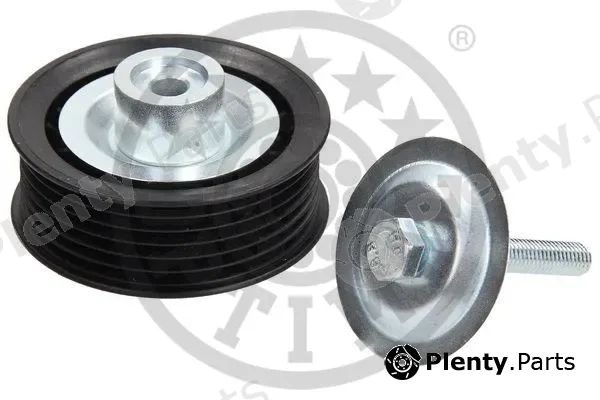 Optimal 0-N2454 — Deflection/Guide Pulley, V-ribbed belt