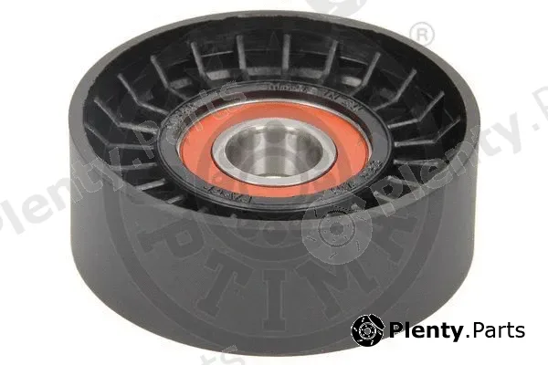 Optimal 0-N2136S — Deflection/Guide Pulley, V-ribbed belt