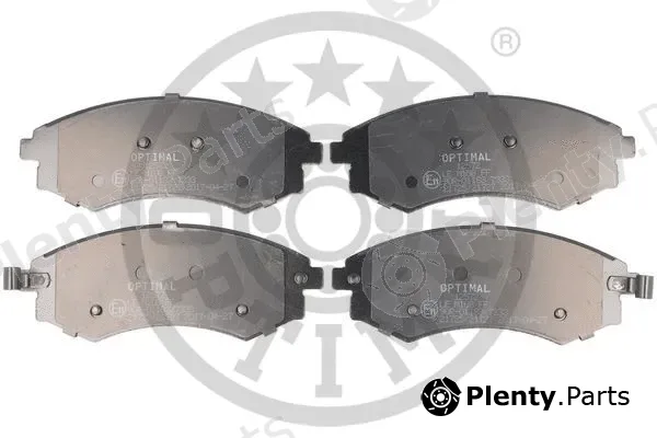 Optimal 12572 — Brake Pad Set, disc brake