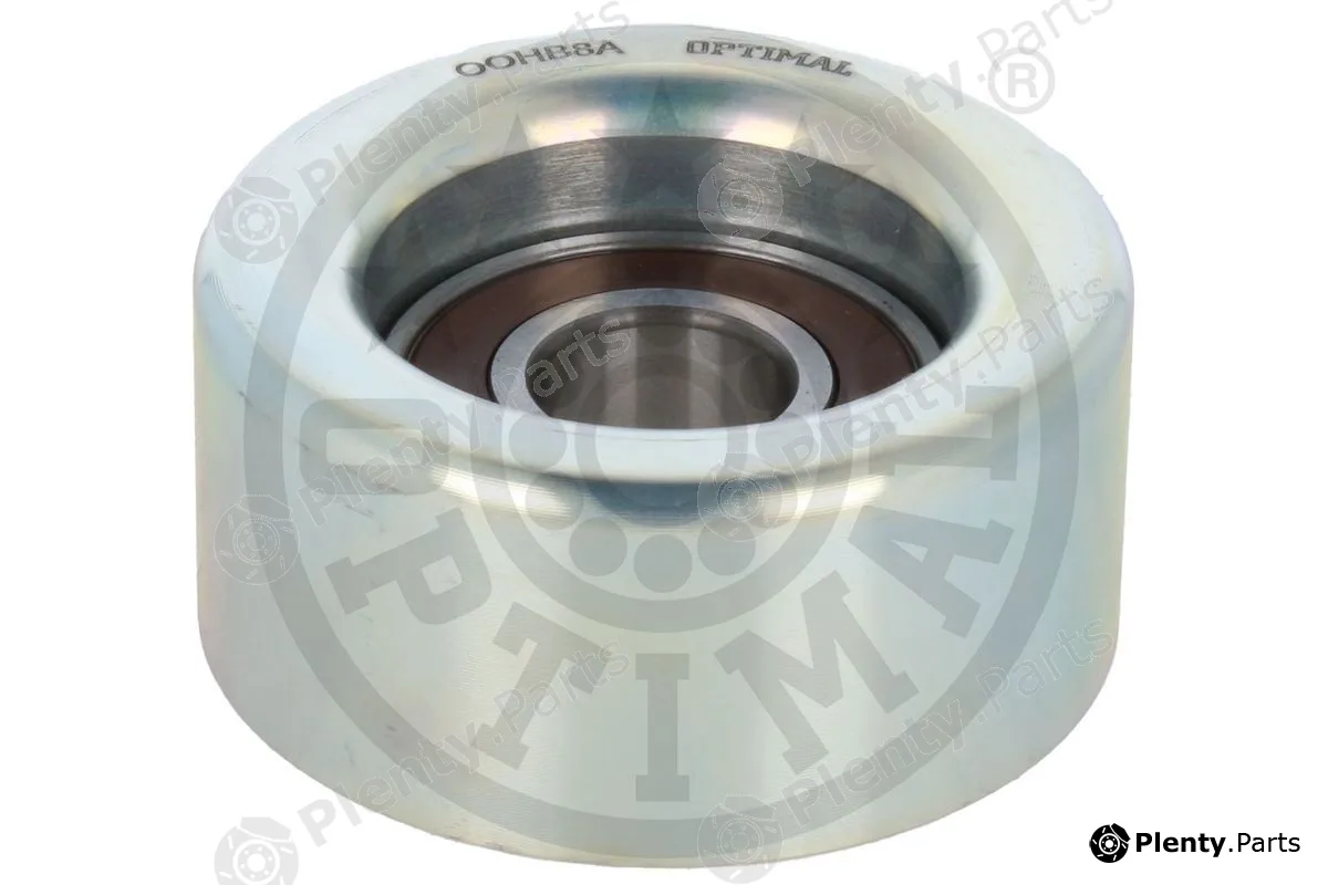 Optimal 0-N2574S — Deflection/Guide Pulley, V-ribbed belt