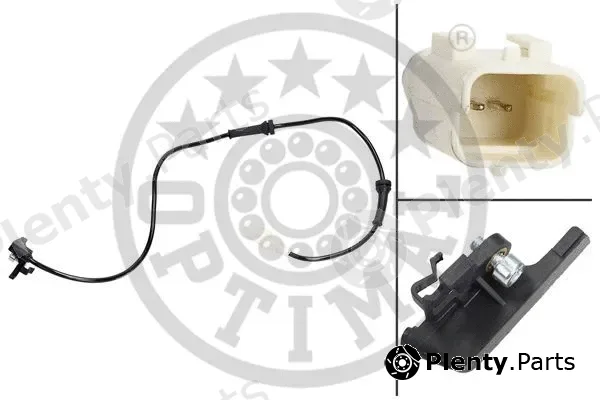 Optimal 06-S118 — Sensor, wheel speed