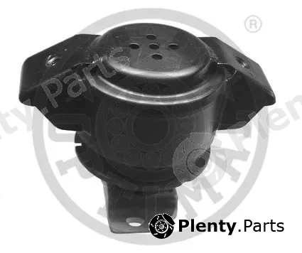 Optimal F8-1025 — Mounting, engine