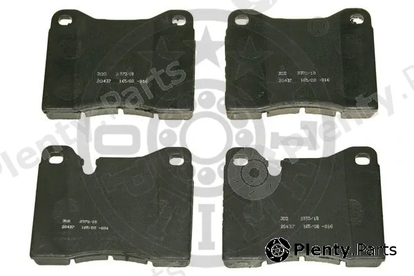 Optimal 2370/15 — Brake Pad Set, disc brake