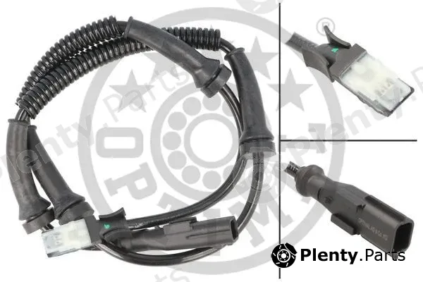 Optimal 06-S808 — Sensor, wheel speed