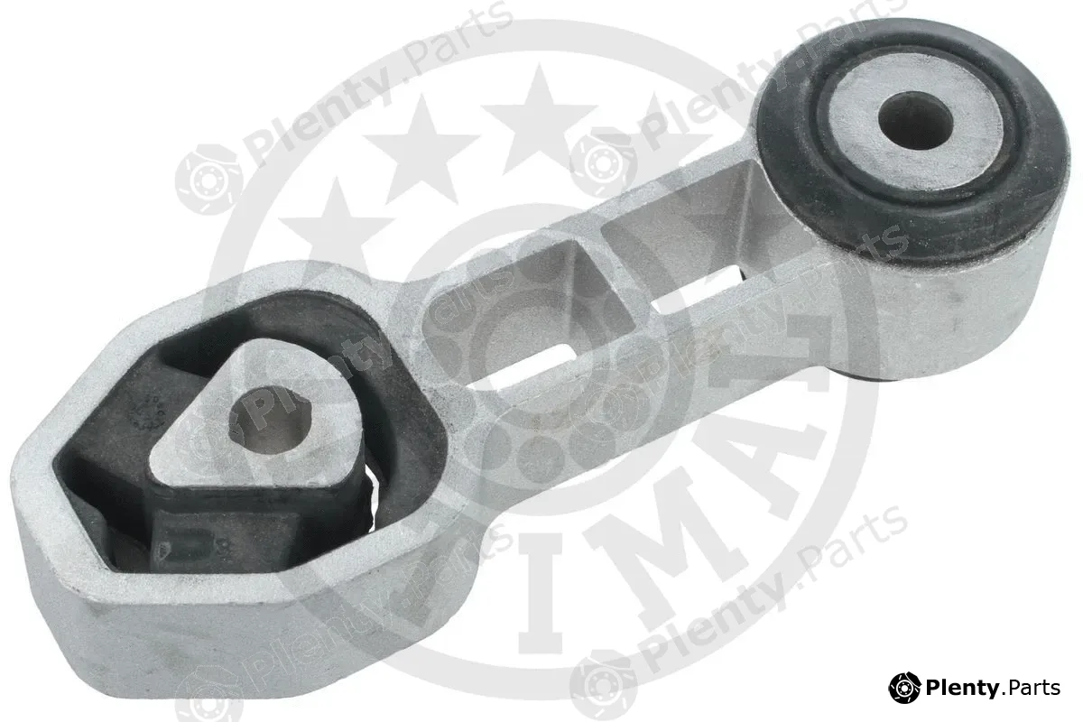 Optimal F7-5024 — Mounting, engine