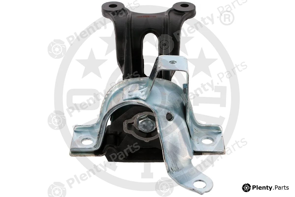 Optimal F7-5225 — Mounting, engine