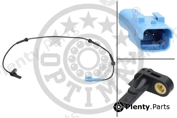 Optimal 06-S117 — Sensor, wheel speed