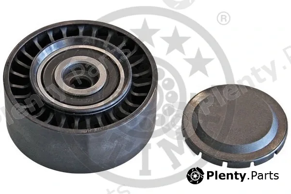 Optimal 0-N1907 — Deflection/Guide Pulley, V-ribbed belt