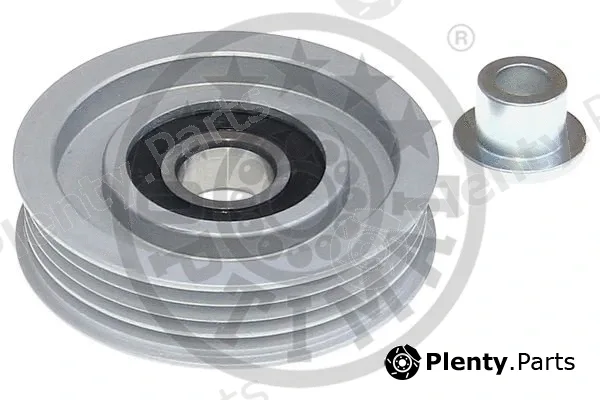 Optimal 0-N2102 — Deflection/Guide Pulley, V-ribbed belt