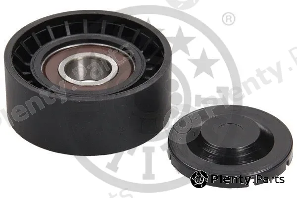 Optimal 0-N2439S — Deflection/Guide Pulley, V-ribbed belt