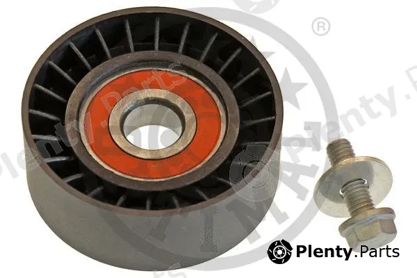 Optimal 0-N1671S — Tensioner Pulley, V-ribbed belt