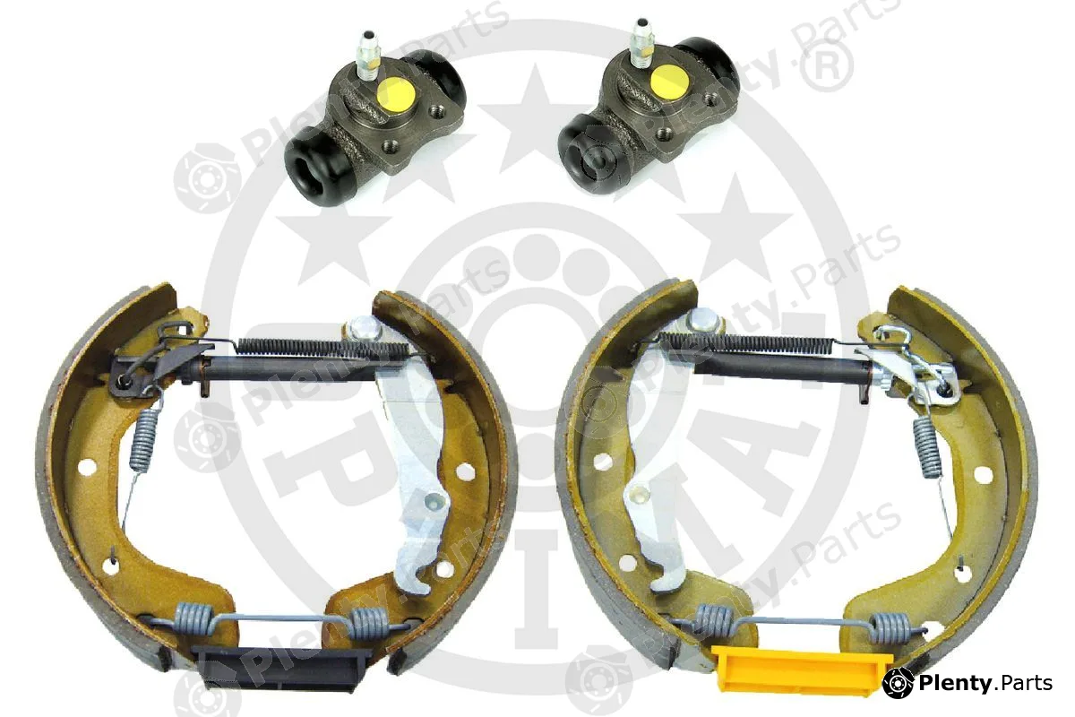 Optimal BSK-0015 — Brake Shoe Set
