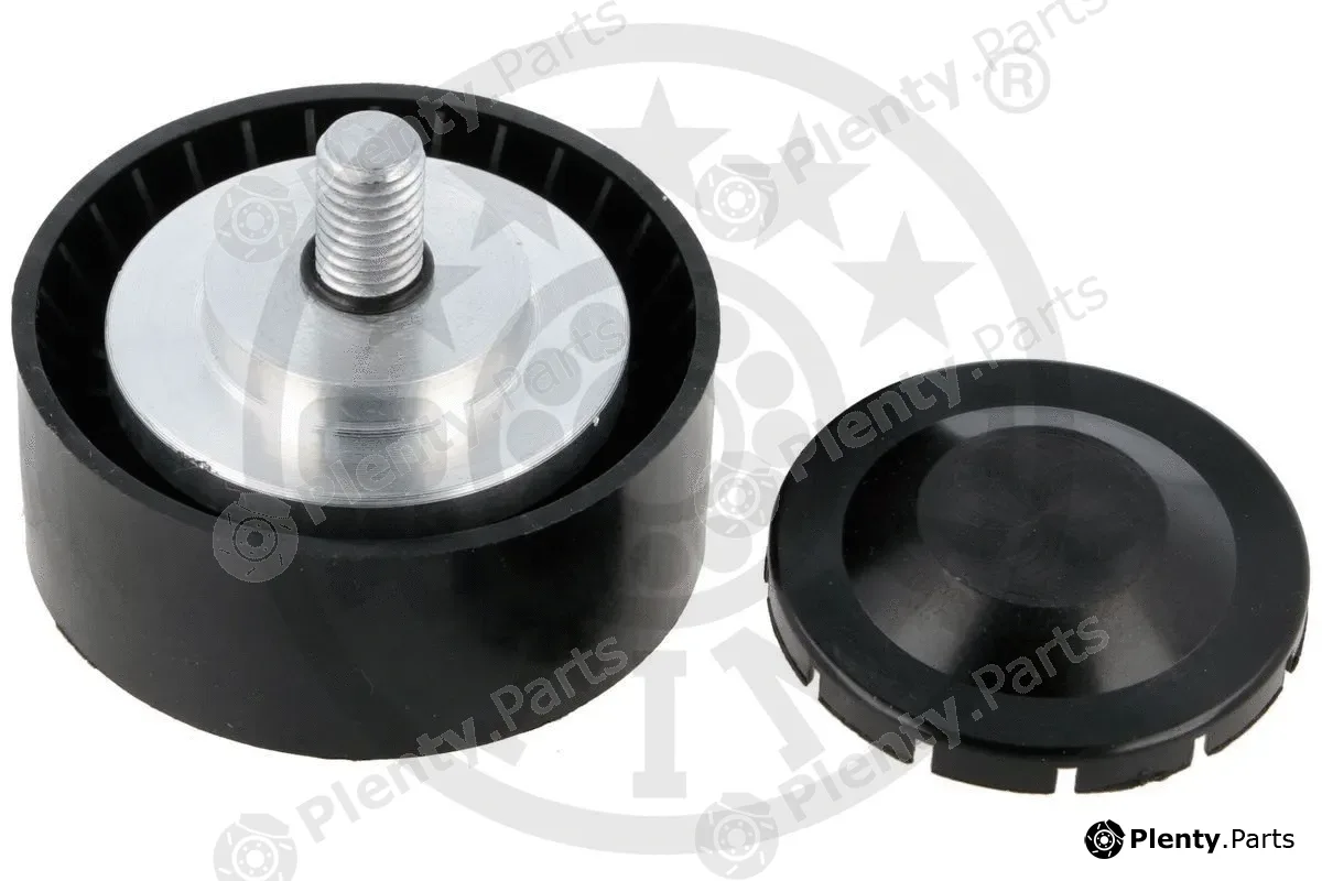 Optimal 0-N2536 — Deflection/Guide Pulley, V-ribbed belt