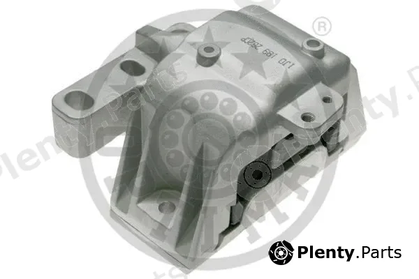 Optimal F8-6960 — Mounting, engine