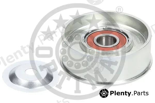 Optimal 0-N2270S — Deflection/Guide Pulley, V-ribbed belt