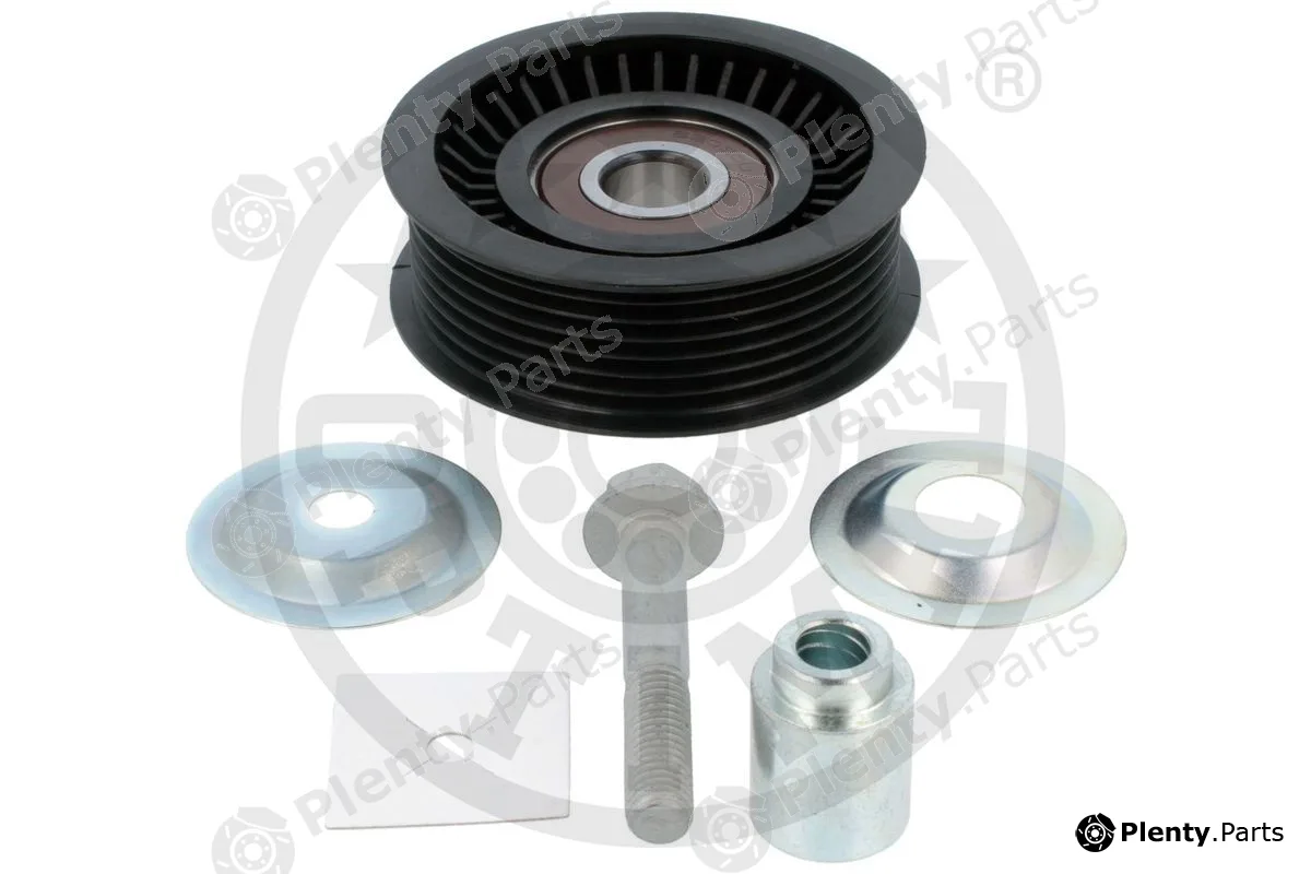 Optimal 0-N2554 — Deflection/Guide Pulley, V-ribbed belt