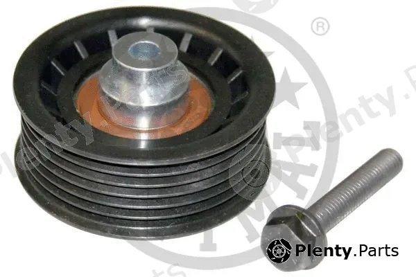 Optimal 0-N1460 — Deflection/Guide Pulley, V-ribbed belt