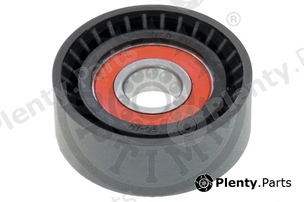 Optimal 0-N2022S — Deflection/Guide Pulley, V-ribbed belt