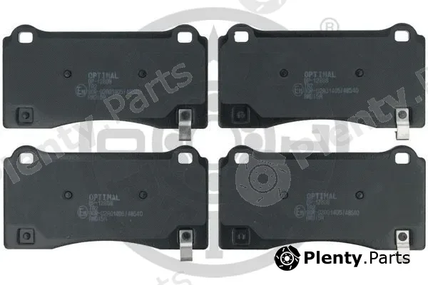 Optimal BP-12808 — Brake Pad Set, disc brake