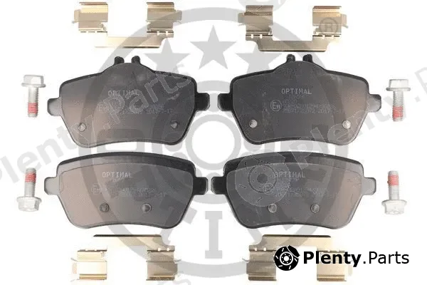 Optimal BP-12631 — Brake Pad Set, disc brake