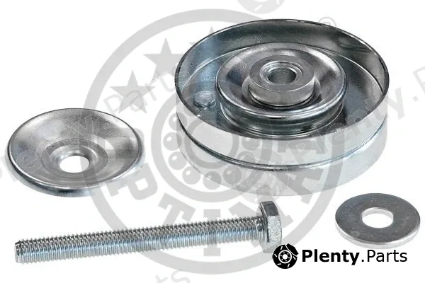 Optimal 0-N1909 — Deflection/Guide Pulley, V-ribbed belt