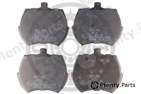 Optimal BP-06120 — Brake Pad Set, disc brake