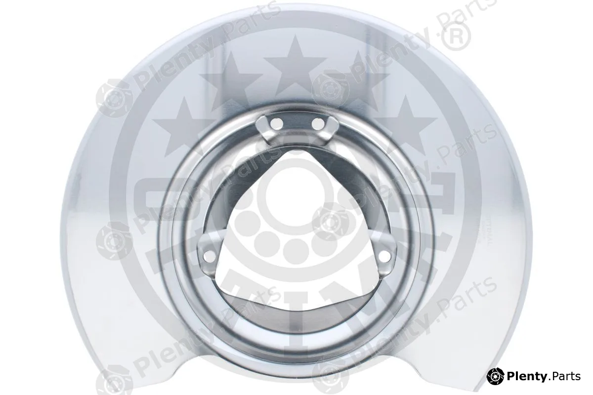 Optimal BSP-5503B — Splash Guard, brake disc