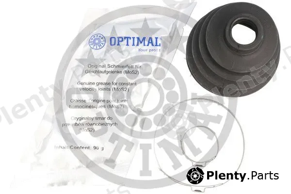 Optimal CVB-10355CR — Bellow Kit, drive shaft