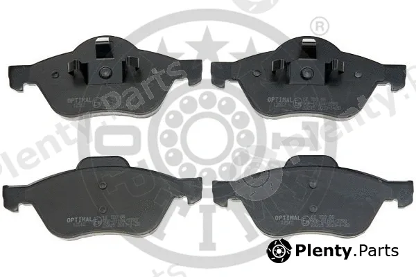Optimal 12512 — Brake Pad Set, disc brake