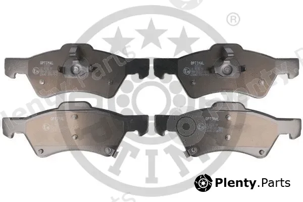 Optimal 12137 — Brake Pad Set, disc brake