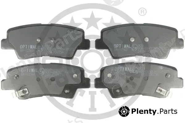 Optimal 12560 — Brake Pad Set, disc brake