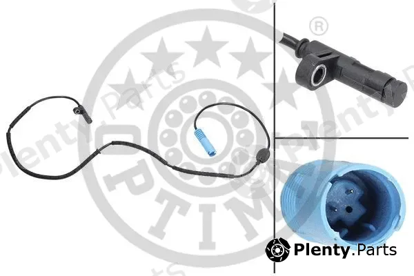 Optimal 06-S136 — Sensor, wheel speed