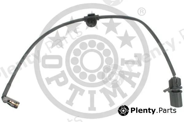 Optimal WKT-60113K — Warning Contact, brake pad wear